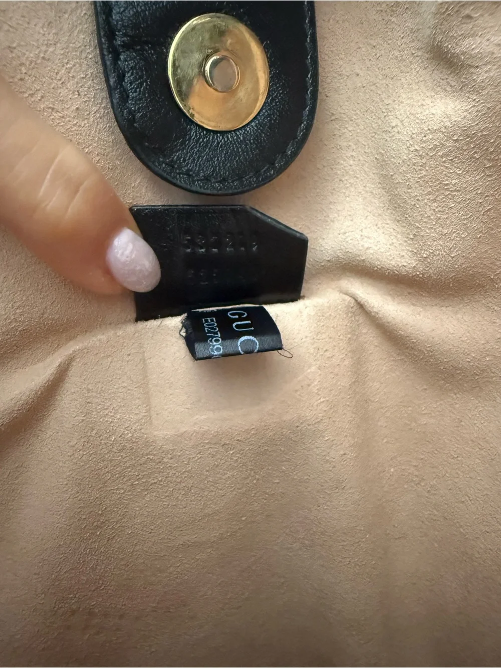 Gucci Rajah Tote Black Leather EUC